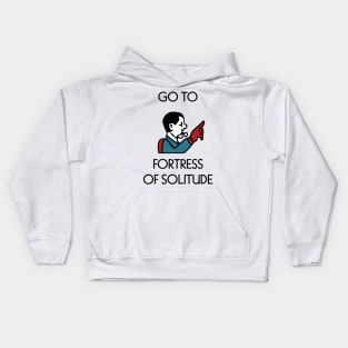 Go to Fortress of Solitude Kids Hoodie